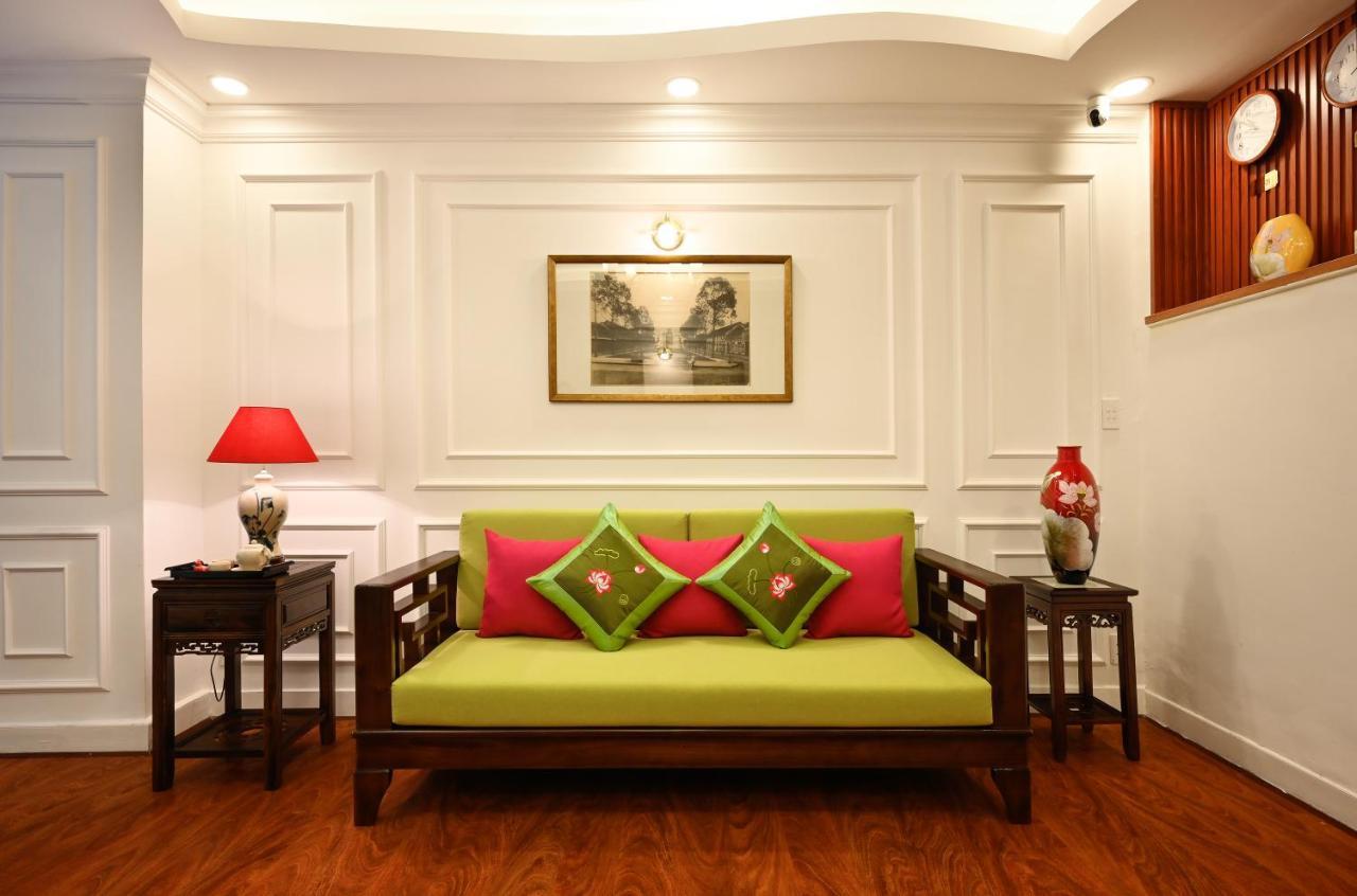 Khách sạn S.m Thien Huong Boutique &